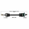 Wide Open OE Replacement CV Axle for ARCTIC FRONT 250/300/400/500 02-04 ARC-7001